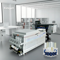 Impresora Kingjet DFT maquina impresora DRF impresora imprimante camiseta máquina de impresión para ropa impresora DTF