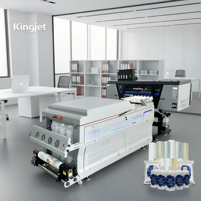 Kingjet Dft Printer Maquina Drf Printer Machine Imprimante t Shirt Printing Machine for Clothes Impresora Dtf Printer