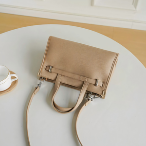 Bolso de Mano de Cuero Auténtico de Primera Calidad para Mujer, Hecho a Mano con Hilo Encerado de Alta Calidad - Product Image 3