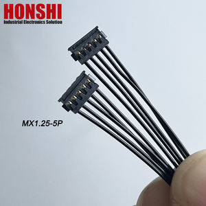 Изготовленный на заказ Molex 78172 1,2 мм экранированный кабельный терминал жгут проводов кабель 2-20 контактов жгут проводов - Product Image 4