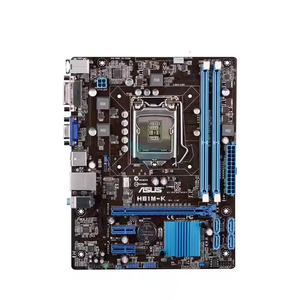 Untuk ASUS H61M-K UATX Intel H61M-K <span class=keywords><strong>DDR3</strong></span> USB2.0 Baru 16G Saluran Ganda Mendukung <span class=keywords><strong>2</strong></span> <span class=keywords><strong>3</strong></span> Gen I3 I5 I7 1155 CPU Motherboard - Product Image 5