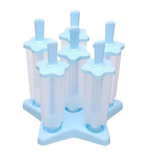 Novelty Reusable Plastic Stick Popsicle Eco Friendly Popular Design <b>Ice</b> <b>Pop</b> Molds - Product Image 3