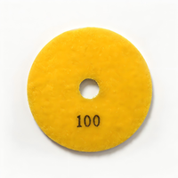 JOWIN R0102 Disque abrasif diamanté 100 mm pour polissage de carreaux de granit, verre, marbre, sols et surfaces, utilisation humide ou sèche, prix usine