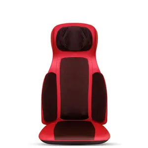 LY-718A LUYAO 2019 热卖亚马逊流行汽车座椅 shiatsu 按摩垫电动按摩椅