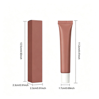 Hydraterende Veranderende Lip Olie Fruit Clear Vegan Peptide Lipgloss Lip Stain Lip Plumper Gloss