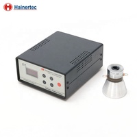 Transductor de Limpieza Ultrasónico HNC-4SH-3828, Sensor de Vibración de 28khz y 60W, Transductor Piezoeléctrico de Baja Frecuencia