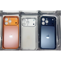 Protection arrière en métal pour iPhone 13 14 15 Pro Max Accessoires mobiles Film anti-rayures pour iPhone 16 Pro Max Protection arrière