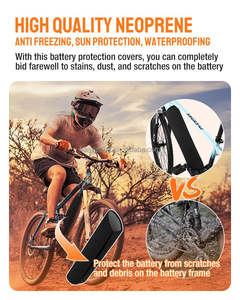 Sac de batterie en néoprène étanche avec logo personnalisé SMETA d'usine <span class=keywords><strong>housse</strong></span> de protection de batterie de vélo électrique pour étui de batterie de <span class=keywords><strong>transport</strong></span> - Product Image 5