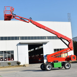 Plateforme élévatrice électrique sur roues, hauteur de travail 18 m, pour maintenance intérieure - Product Image 1