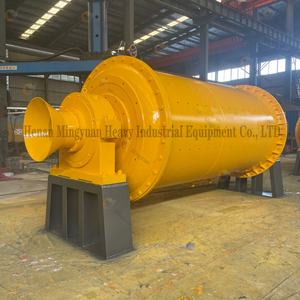 Hoch effiziente Kugelmühle mit stabiler Leistung für die einheitliche Pulvermühle im Goldberg bau - Product Image 5