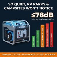 Generador Inverter de Gasolina de Onda Sinusoidal Pura de 3kW y 4 Tiempos, 211cc OHV, 78dB, 9L, 5H, CE, EPA, Arranque por Retroceso, 230V, para Hogar, Camping, RV, Exteriores