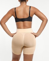 Culotte gainante taille haute pour femme, sans couture, invisible, lisse, avec contrôle du ventre et rehausseur de fesses