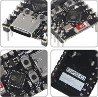 Placa de Desarrollo Mini ESP32-C3, Placa de Desarrollo Mini ESP32, Placa MCU ESP32 C3, Módulo de Procesador RP2040 WiFi Bt Tipo C