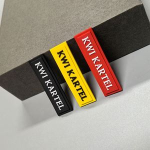 Custom Logo 3d Heat Press Transfer <b>Transparent</b> Silicone Pvc Plastic Patch Soft Rubber Patches <b>Label</b> velcro - Product Image 2