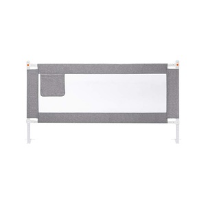 Adjustable Baby Safety <strong>Bed</strong> <strong>Frame</strong> Rails Sturdy Baby Guard Protection Safety Fence Breathable Baby Proof <strong>Bed</strong> <strong>Railing</strong> Guard - Product Image 4