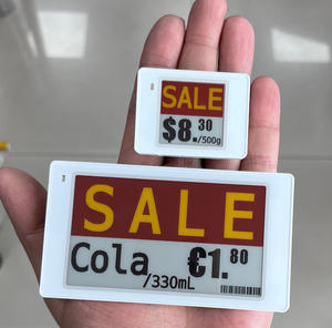 1.54 e ink display electronic e-ink display Electronic Price Tag ABS Material E Ink ESL Label for ESL System for Supermarket Use - Product Image 1