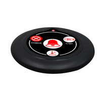 Système d'appel sans fil - Bouton d'appel longue portée pour serveurs de restaurant et service client