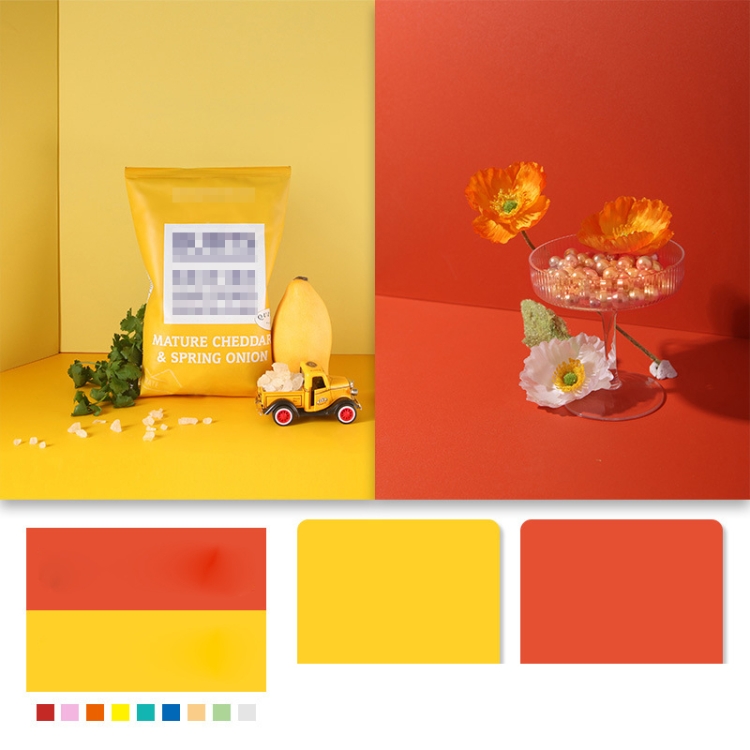 Orange + Jaune