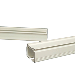 <span class=keywords><strong>Riel</strong></span> de Cortina Moderno de Aluminio Plegable en S, Ecológico, con Ondas Perfectas, Silencioso y Resistente - Product Image 1
