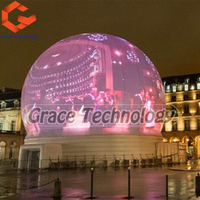 Tente gonflable extérieure de cinéma d'écran de dôme de projection vidéo de la géodésie 360 pour des événements