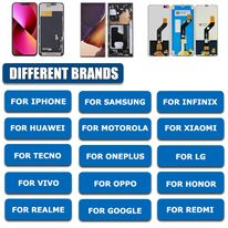 หน้าจอ LCD สำหรับ 1+ One Plus LCD สำหรับ oneplus 3T 5T 6T 7T 8T 9T จอแสดงผล 6pro LCD สำหรับ One Plus 6 7 8 Pro 9 Nord เปลี่ยนหน้าจอ - Product Image 6