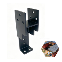 Soporte de armazón para contenedor JH-Mech, compatible con madera de 2x4/2x6, ajustable, resistente, antirrobo, soporte de techo para contenedor de acero galvanizado de 20 pies