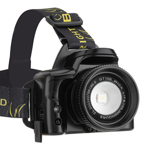 Xách tay ABS 90 độ điều chỉnh đầu LED hiển thị đèn pha trắng và đỏ cảm biến ánh sáng đèn pha với tính năng chống thấm nước - Product Image 6