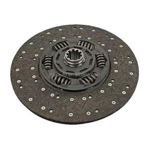 Kit Disco Frizione per Camion Marca <span class=keywords><strong>Mak</strong></span>, Materiale in Ferro ad Alte Prestazioni, Alta Qualità, 100% Testato, Origine CN;JIN, MAN, Garanzia 12 Mesi - Product Image 4