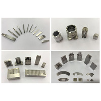 Mecanizado de Piezas Metálicas de Acero Inoxidable Personalizadas OEM de Primera Calidad, Alta Precisión de 0.003 mm, Aplicaciones Industriales, Mecanizado ISO9001
