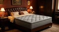 Matelas Euro Top à ressorts ensachés pour hôtel, en boîte, tailles King, Queen, Full, Twin, avec mousse à mémoire de forme en gel – Vente en gros à prix abordable
