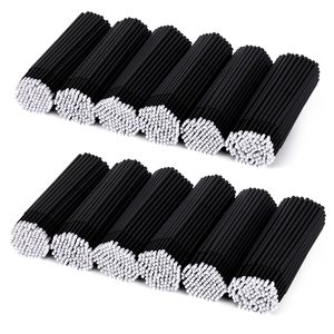 Microcepillo de Algodón Ecológico para Limpieza de Extensiones de Pestañas, Aplicador Desechable Sin Pelusas, Herramienta para Remover Pegamento de Pestañas - Product Image 1