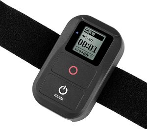 Suptiggopro Anh Hùng Màu Đen Không Dây Không Thấm Nước 50M Mới Thông Minh Điều Khiển Từ Xa, Thích Hợp Cho <span class=keywords><strong>GoPro</strong></span> Anh Hùng 3/4/5/6/7/8 - Product Image 5