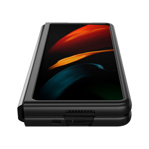 Custodia per telefono liscia Anti-collisione antiurto per PC di alta qualità per custodia Samsung <span class=keywords><strong>Galaxy</strong></span> Z Fold 3 - Product Image 2