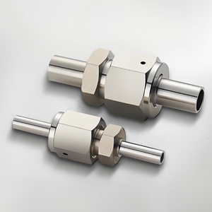 Din2353ข้อต่อท่อไฮดรอลิกแบบปลอกเดี่ยวสำหรับข้อต่องอ90องศาทำจากสเตนเลสสตีล - Product Image 2