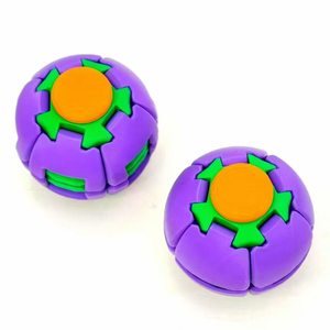Spinner de Plástico con Bola Giratoria, Juguete Antiestrés Portátil para Aliviar la Ansiedad en Niños y Adultos - Product Image 3