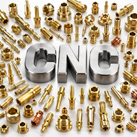 Pièces tournées en laiton CNC de haute précision, raccords en laiton sur mesure, composants filetés, fabricant de tournage CNC OEM ODM