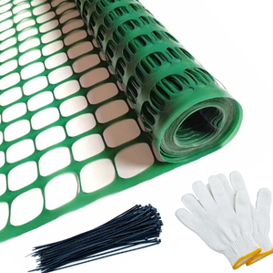 Rào cản an toàn đường bộ hàng rào tạm thời hàng rào an toàn lưới an toàn cảnh báo hàng rào tuyết hàng rào - Product Image 5