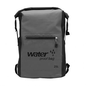 Muestra Gratuita, Bolsa de Lona Impermeable Plegable de 25L para Acampar al Aire Libre, Personalizada de Fábrica, para Adultos - Product Image 5