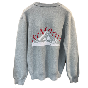 Maglione <span class=keywords><strong>a</strong></span> Coste da <span class=keywords><strong>Uomo</strong></span> all'Ingrosso, Manica Lunga, Collo Tondo, in Cotone Lavorato <span class=keywords><strong>a</strong></span> <span class=keywords><strong>Maglia</strong></span>, Abbigliamento Casual - Product Image 1