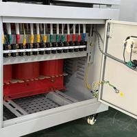 Transformateur d'isolement triphasé à sec 10kVA 15kVA élévateur/abaisseur de tension 380V vers 220V 480V vers 400V pour machine CNC