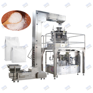 Tự động tốc độ cao dây kéo túi PREMADE doypack Gummy gấu kẹo đếm điền đóng gói máy đóng gói - Product Image 5