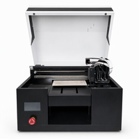 Automatische digitale UV-vlakbedprinter voor gepersonaliseerde telefoonhoesjes, acryl awards, houten reclameborden, printer met directe uitharding