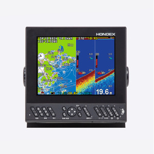 Hondex He-100s, Sonda de Pesca Digital de 10.4 Pulgadas con Chartplotter y Sonar para Detección de Peces - Product Image 1