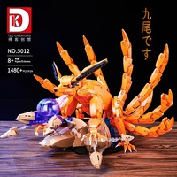DK80026 Dios de la Muerte Kraken, Bloques de Construcción, Juguete de Plástico Unisex para Mayores de 14 Años, Regalo para Ventas Internacionales