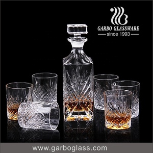 Bán buôn Trung Quốc Wine <span class=keywords><strong>decanter</strong></span> <span class=keywords><strong>Set</strong></span> cá nhân pha lê Glass Whiskey chai 6 cái kính cho món quà của cha <span class=keywords><strong>Decanter</strong></span> <span class=keywords><strong>Set</strong></span> với Cup - Product Image 2