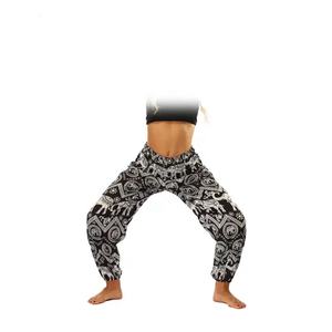 Ladies Digital-Printing Loose-Baggy Yoga <b>High</b>-<b>Waist</b> Women Breathable Fashion-Outdoor Sweats Pant <b>Leggings</b> Pants Trousers - Product Image 2