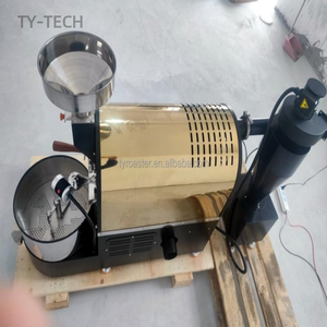 Equipo Profesional para Procesamiento <span class=keywords><strong>de</strong></span> <span class=keywords><strong>Café</strong></span> Turco <span class=keywords><strong>de</strong></span> 2 kg, con Opción <span class=keywords><strong>de</strong></span> Calentamiento a Gas y Eléctrico, Máquina <span class=keywords><strong>Tostadora</strong></span> <span class=keywords><strong>de</strong></span> Granos <span class=keywords><strong>de</strong></span> <span class=keywords><strong>Café</strong></span> - Product Image 2