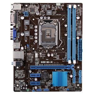 เมนบอร์ด US รุ่น P8H61M P8H61-M H61M M K C F D E LX3 LX LE Plus V3 R2.0 LGA 1155 DDR3 PC H61 ขายส่งจำนวนมาก - Product Image 1