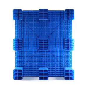 Pallet in plastica ZNPP002 1000x800 o più dimensioni per l'igiene flat top pesante in plastica hdpe