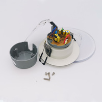Transformateur haute fréquence EE1608 à noyau en ferrite, bobinage en cuivre, bobine toroïdale 20KHz-500KHz, prix usine, alimentation 240V